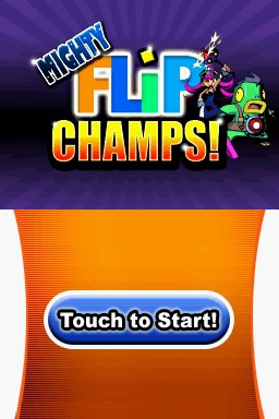 Mighty Flip Champs! — sstitle (WOR)
