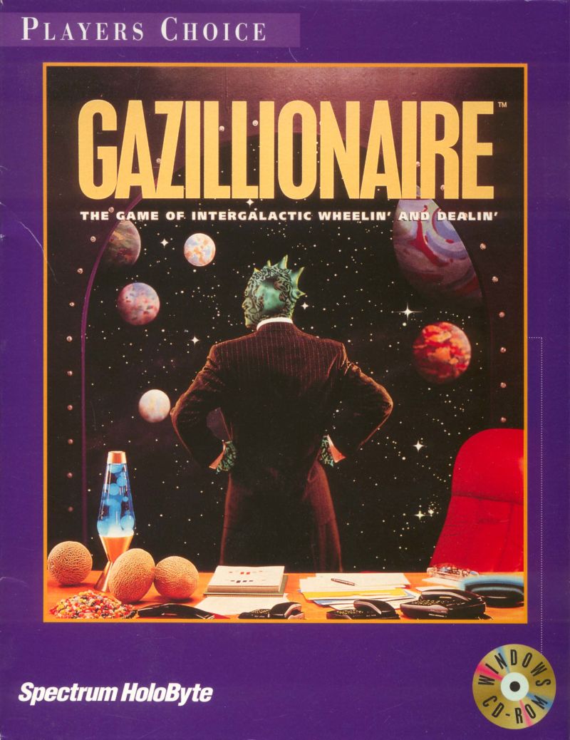 Gazillionaire box art