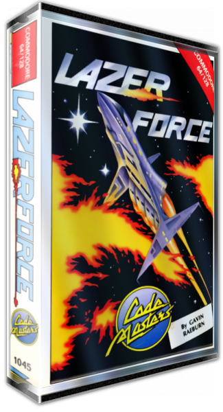 Lazer-Force — box-3D (EU)