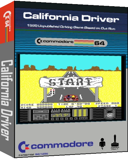 California Driver — box-3D (CUS)