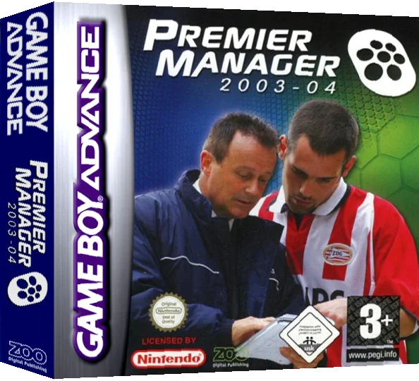 Premier Manager 2003-04 — box-3D (EU)