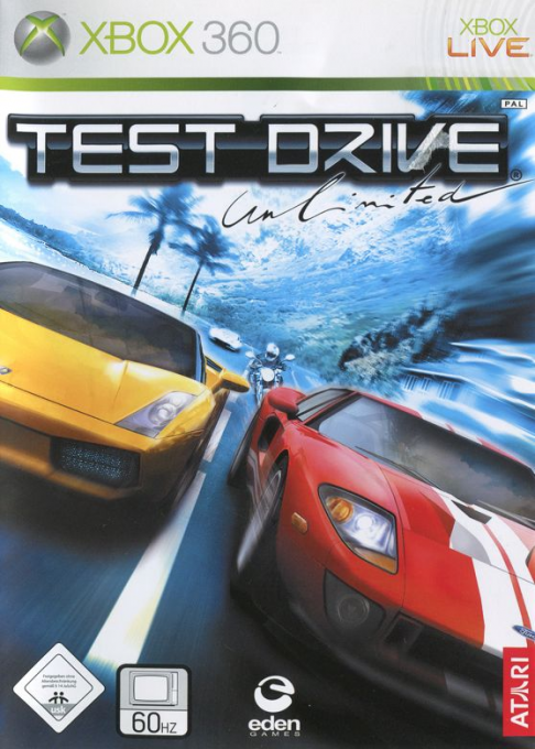 Test Drive Unlimited — box-2D (DE)