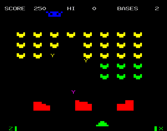 Invaders — ss (WOR)