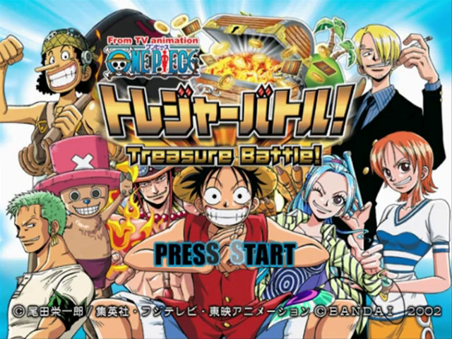From TV Animation One Piece - Treasure Battle! — sstitle (JP)