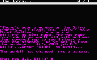 Murder On The Diary Express — ss (WOR)