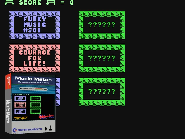 Music Match — mixrbv2 (CUS)