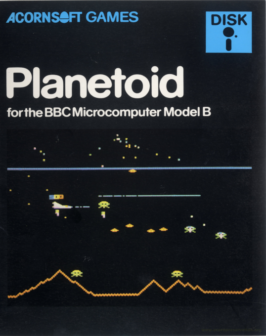 Planetoid box art