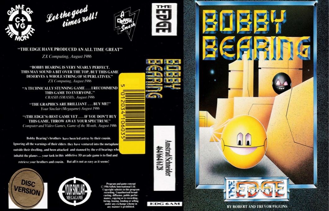 Bobby Bearing — box-texture (EU)