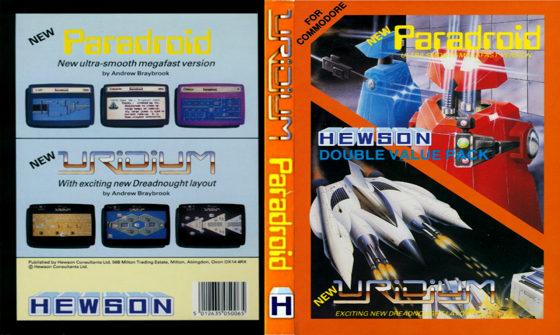 Uridium+ — box-texture (EU)