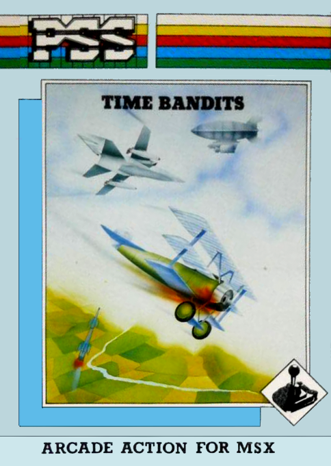 Time Bandits box art