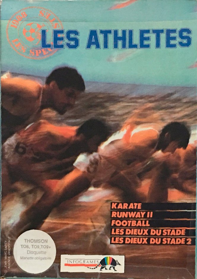 Athletes, Les box art
