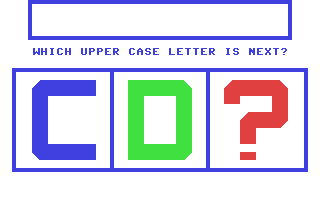 Kinder Koncepts 2 : What's Next/Letters or Numbers — ss (EU)