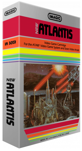 Atlantis 2 — box-3D (US)
