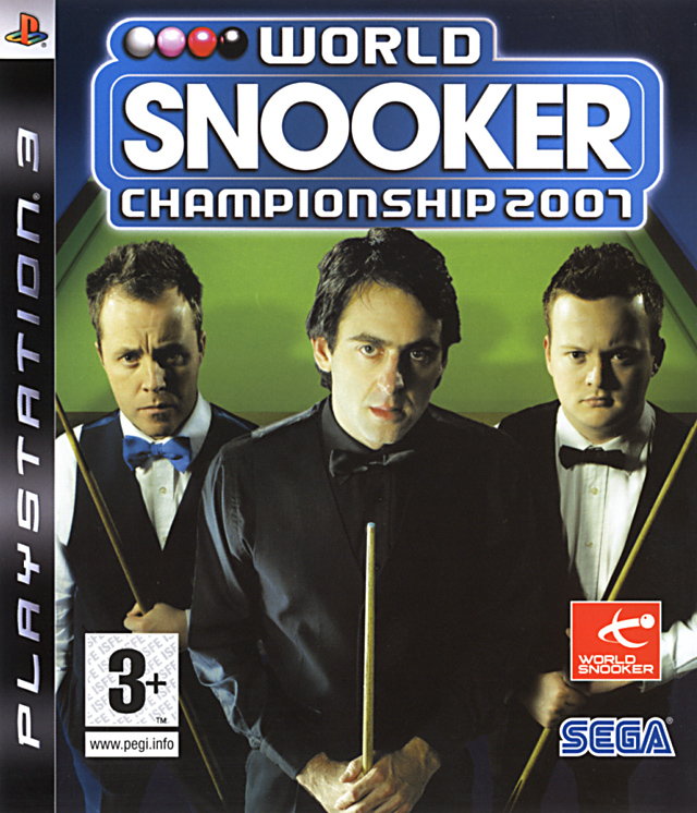 World Snooker Championship 2007 box art