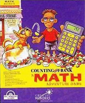 Counting On Frank: Magic Numbers Game box art