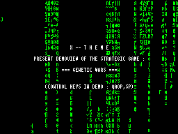 Genetic Wars — sstitle (WOR)