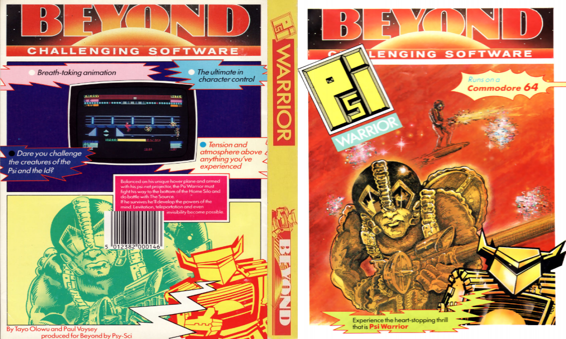 Psi Warrior — box-texture (EU)
