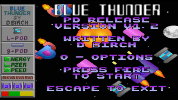 Blue Thunder — sstitle (WOR)