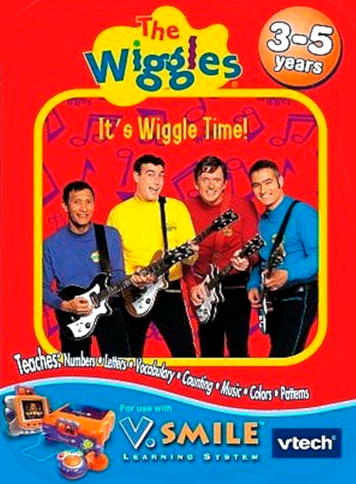 The Wiggles - It's Wiggle Time! box art