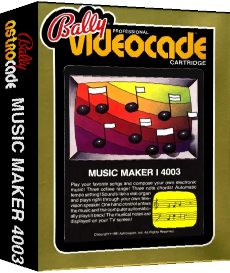 Music Maker — box-3D (WOR)