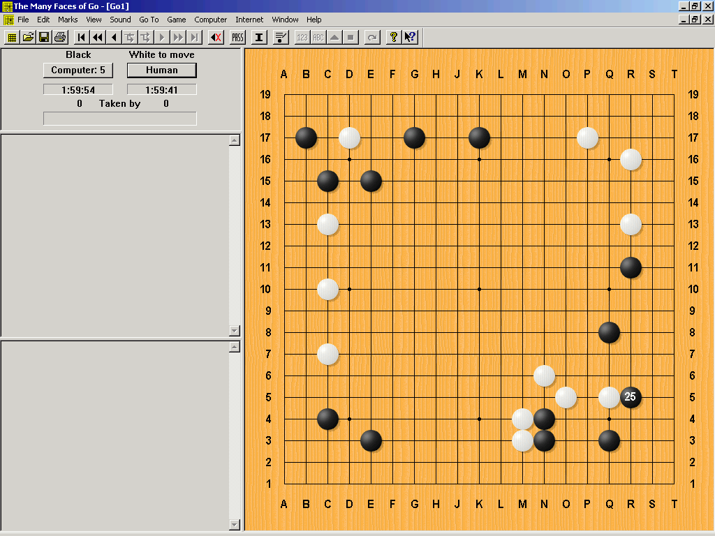 The Many Faces of Go — ss (WOR)