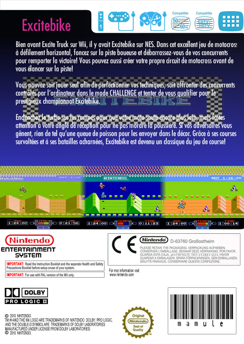 Excitebike — box-2D-back (FR)