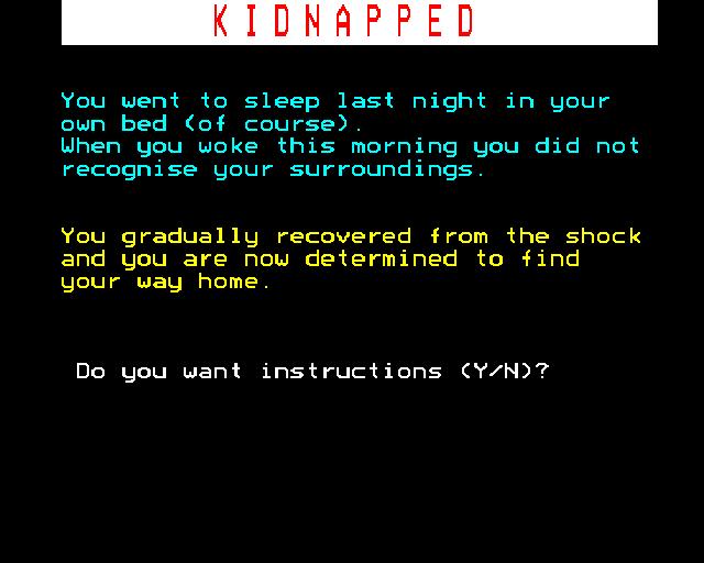 Kidknapped — sstitle (WOR)
