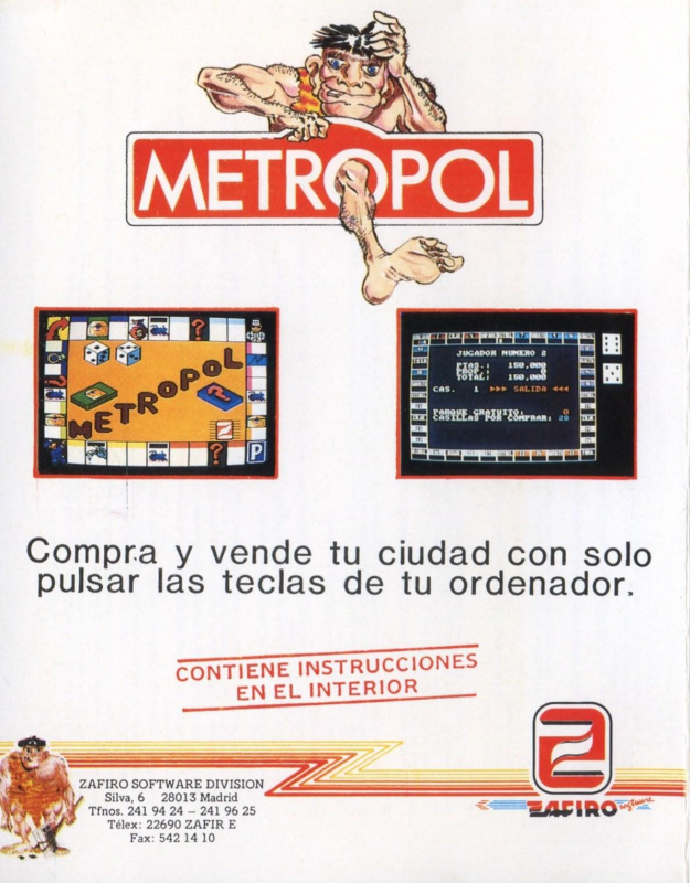 Metropol — box-2D-back (SP)