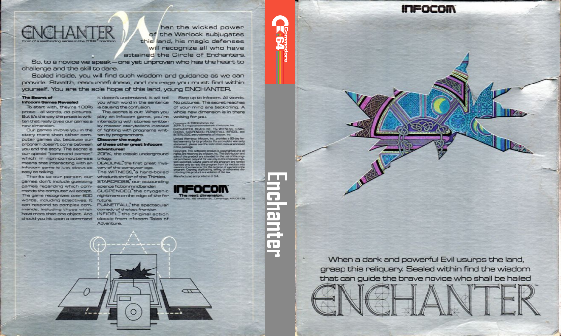 Enchanter — box-texture (US)