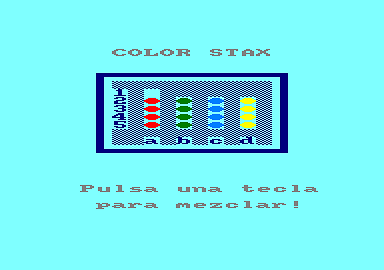 Color Stax — sstitle (EU)