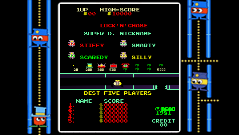 Lock 'n' Chase — sstitle (WOR)