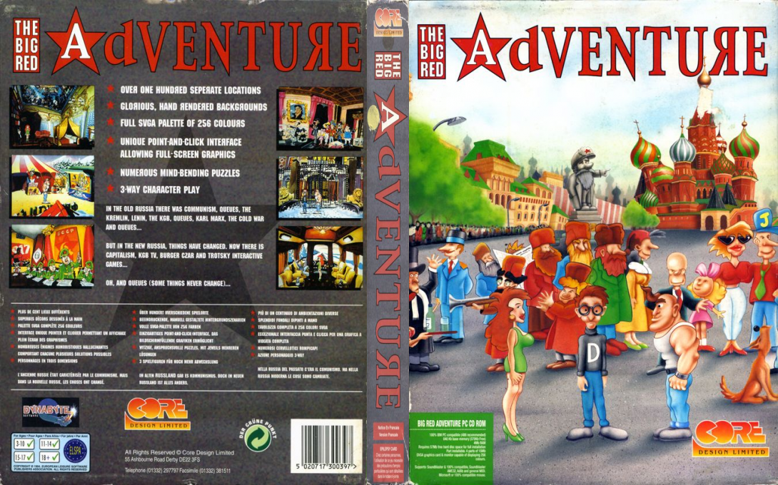 Big Red Adventure, The — box-texture (EU)