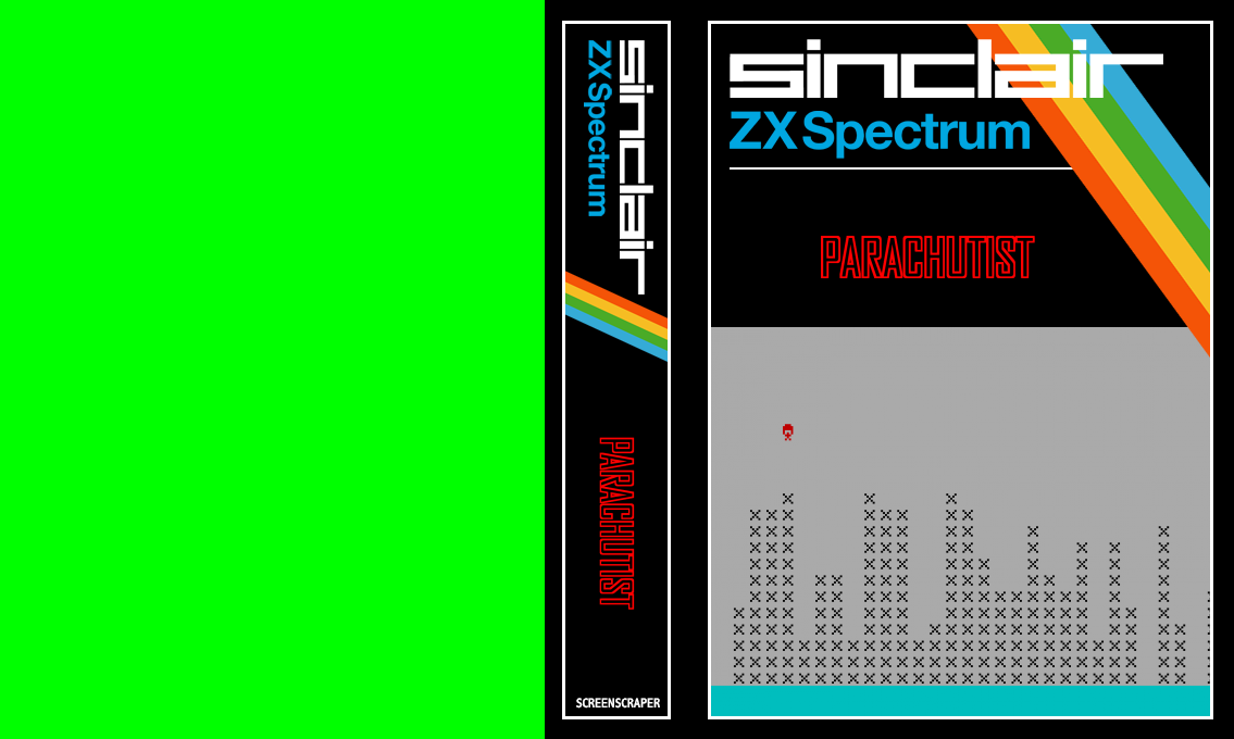 Parachutist — box-texture (SS)