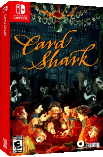 Card Shark — box-3D (US)