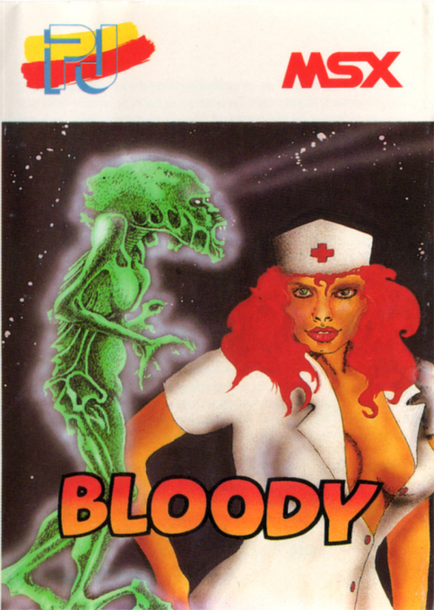 Bloody box art