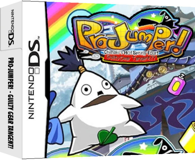 Pro-Jumper! - Guilty Gear Tangent! — box-3D (WOR)