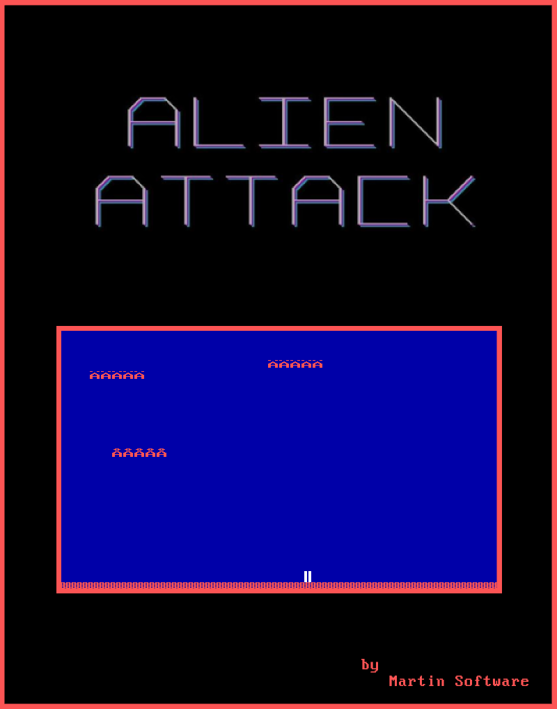 Alien Attack box art