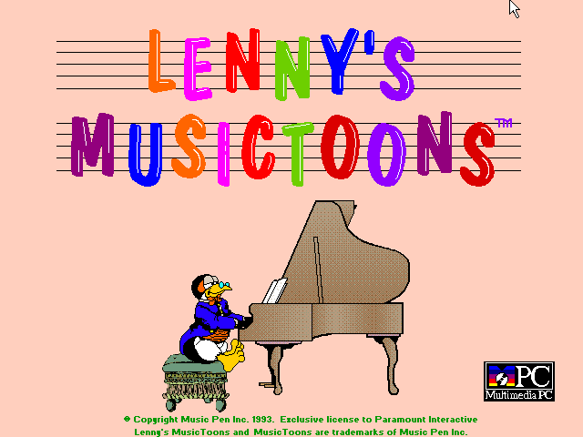 Lenny's Music Toons — sstitle (WOR)