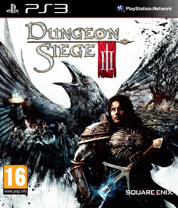 Dungeon Siege III — box-2D (EU)
