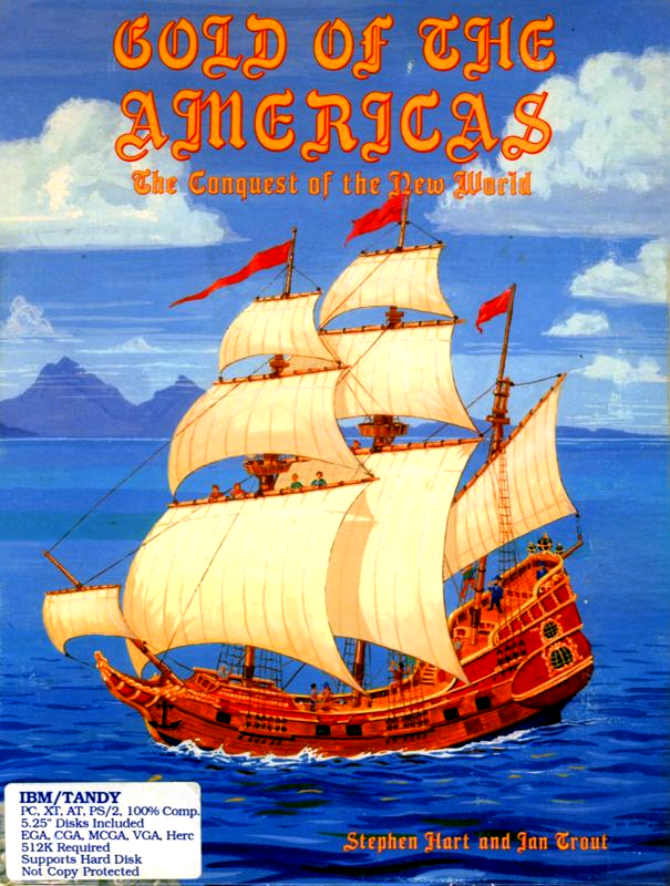 Gold Of The Americas - The Conquest Of The New World box art