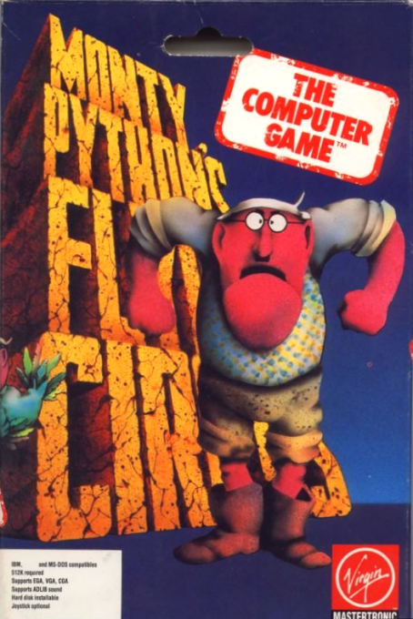 Monty Python's Flying Circus box art
