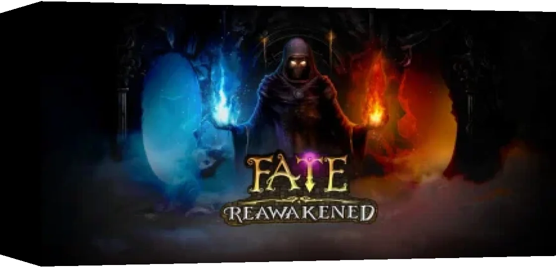 FATE: Reawakened — box-3D (WOR)