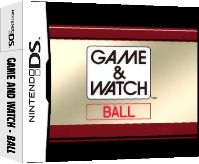 Game and Watch - Ball — box-3D (WOR)