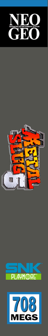 Metal Slug 6 — box-2D-side (WOR)