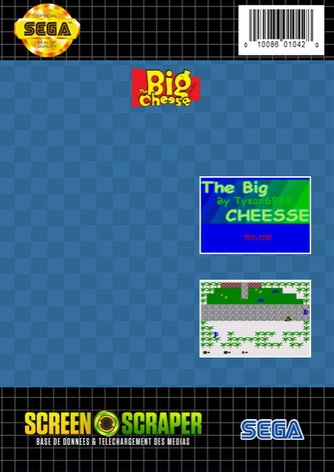 The Big Cheese — box-2D-back (SS)