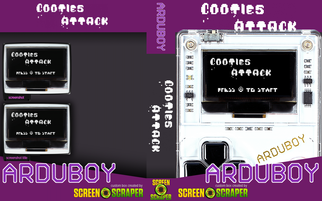 Cooties Attack — box-texture (SS)