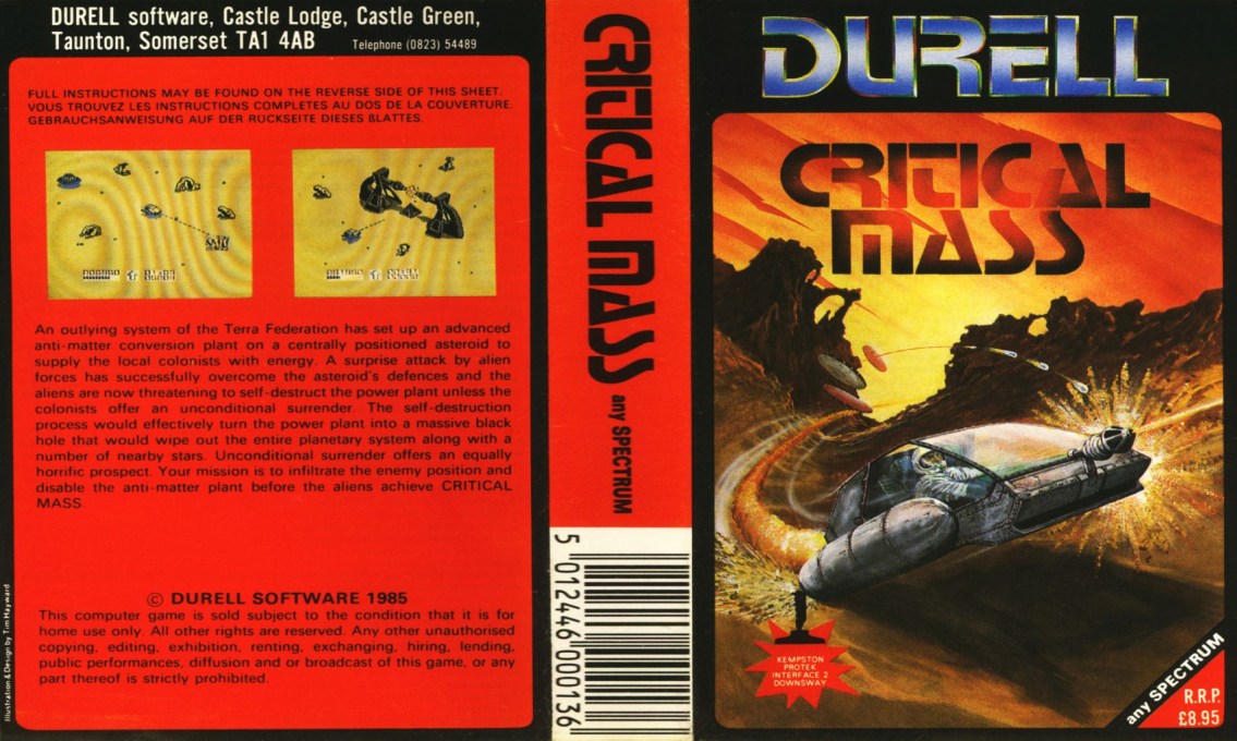 Critical Mass — box-texture (EU)