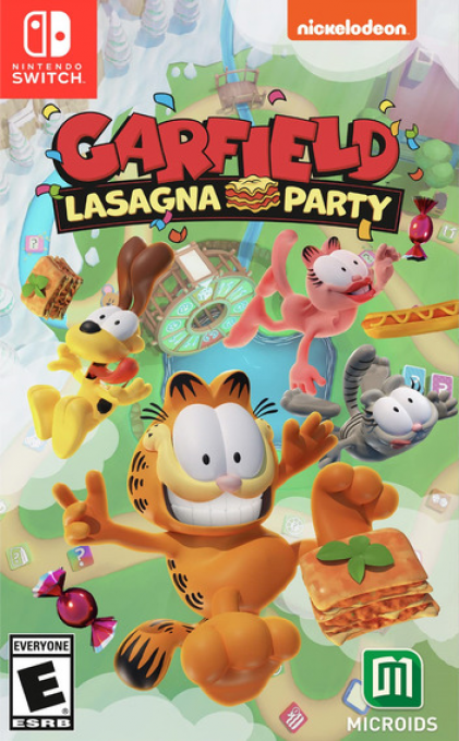 Garfield Lasagna Party box art