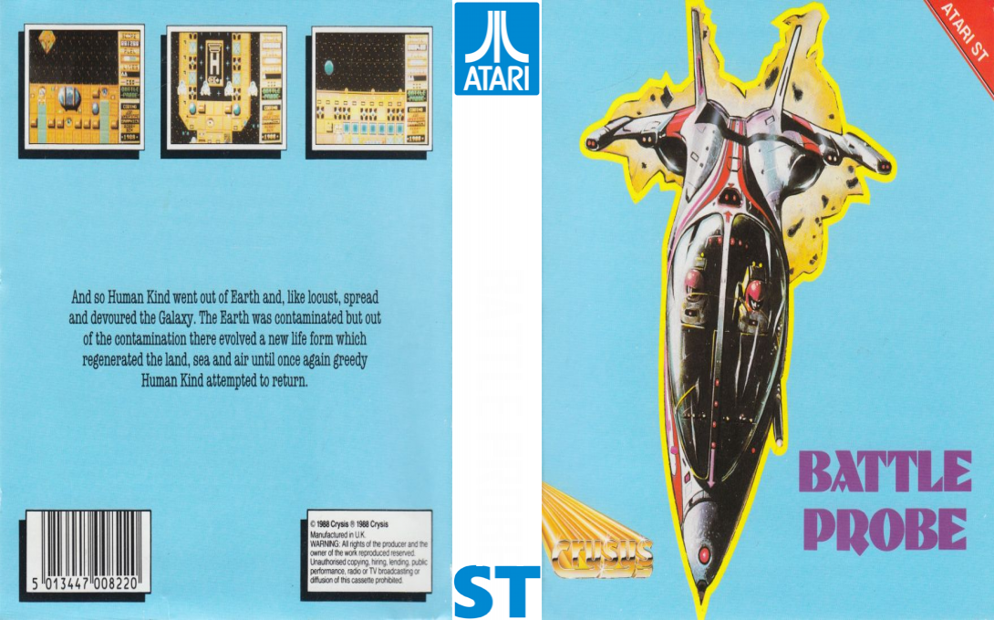 Battle Probe — box-texture (UK)