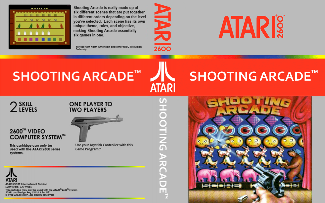 Shooting Arcade — box-texture (US)